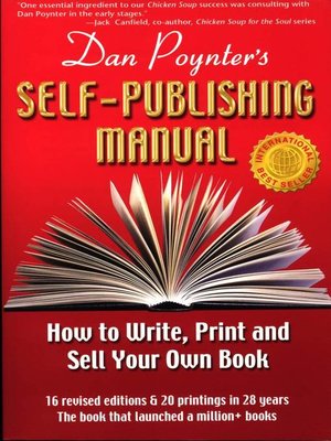 cover image of The Self-Publishing Manual, Volume 1